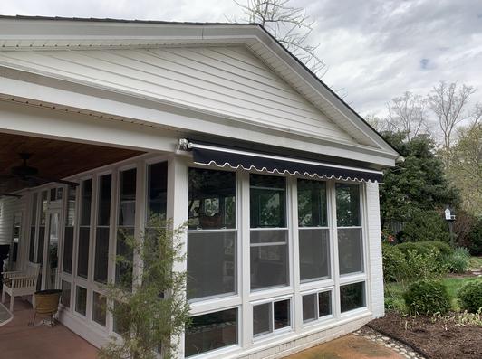 Custom Aluminum Canopy, Sandbridge Va