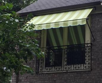 Roof Mount Retractable Awnings, Chesapeake, Va